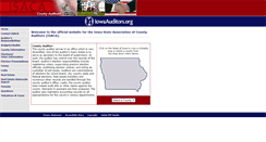 Desktop Screenshot of iowaauditors.org